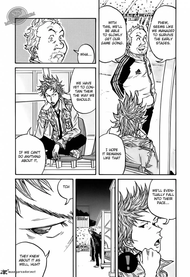 Giant Killing Chapter 63 page 13