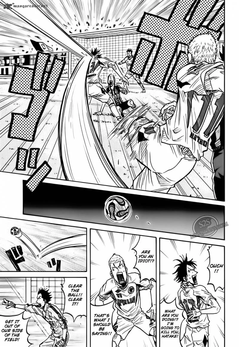 Giant Killing Chapter 64 page 8
