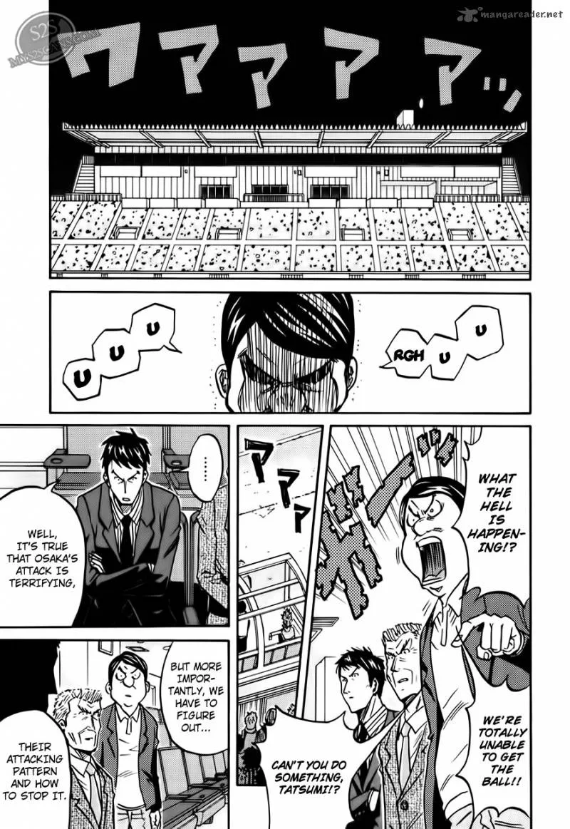 Giant Killing Chapter 64 page 12