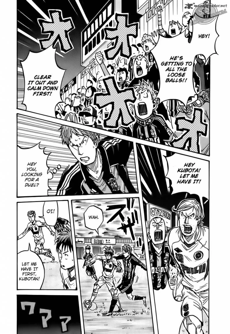 Giant Killing Chapter 64 page 11