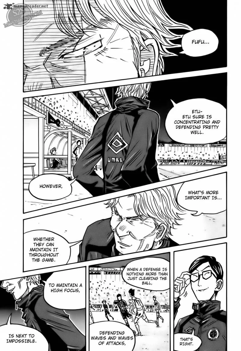 Giant Killing Chapter 64 page 14