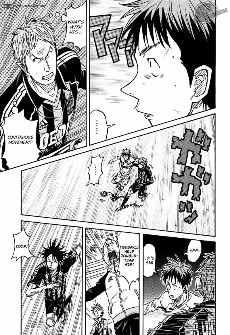 Giant Killing Chapter 64 page 4
