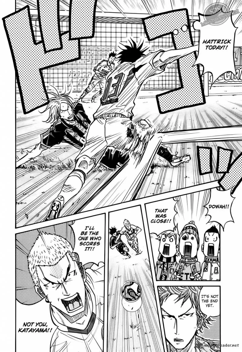 Giant Killing Chapter 64 page 7