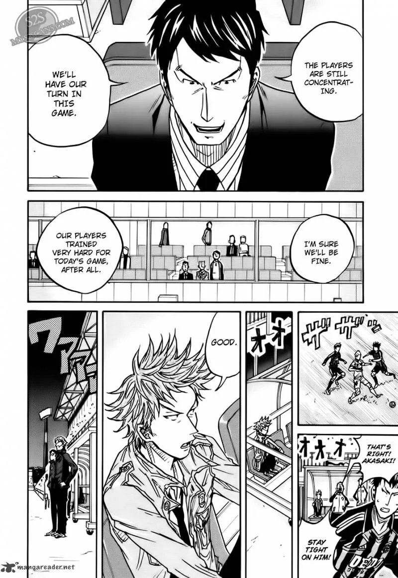 Giant Killing Chapter 64 page 13