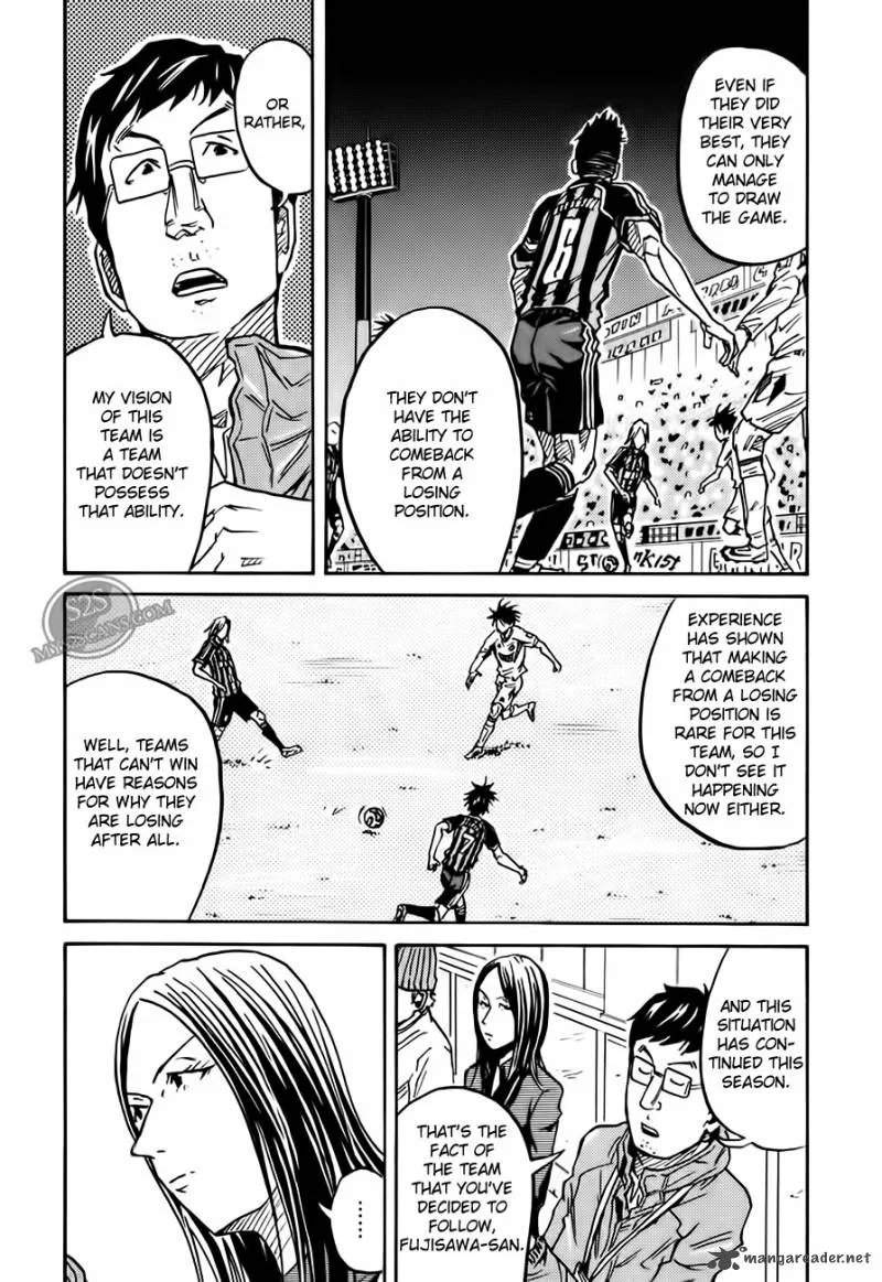 Giant Killing Chapter 65 page 19