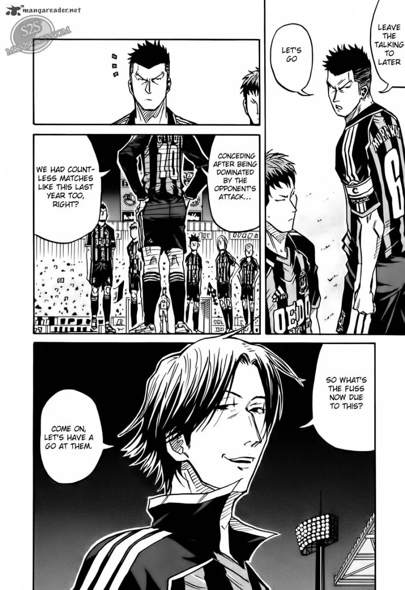 Giant Killing Chapter 65 page 15