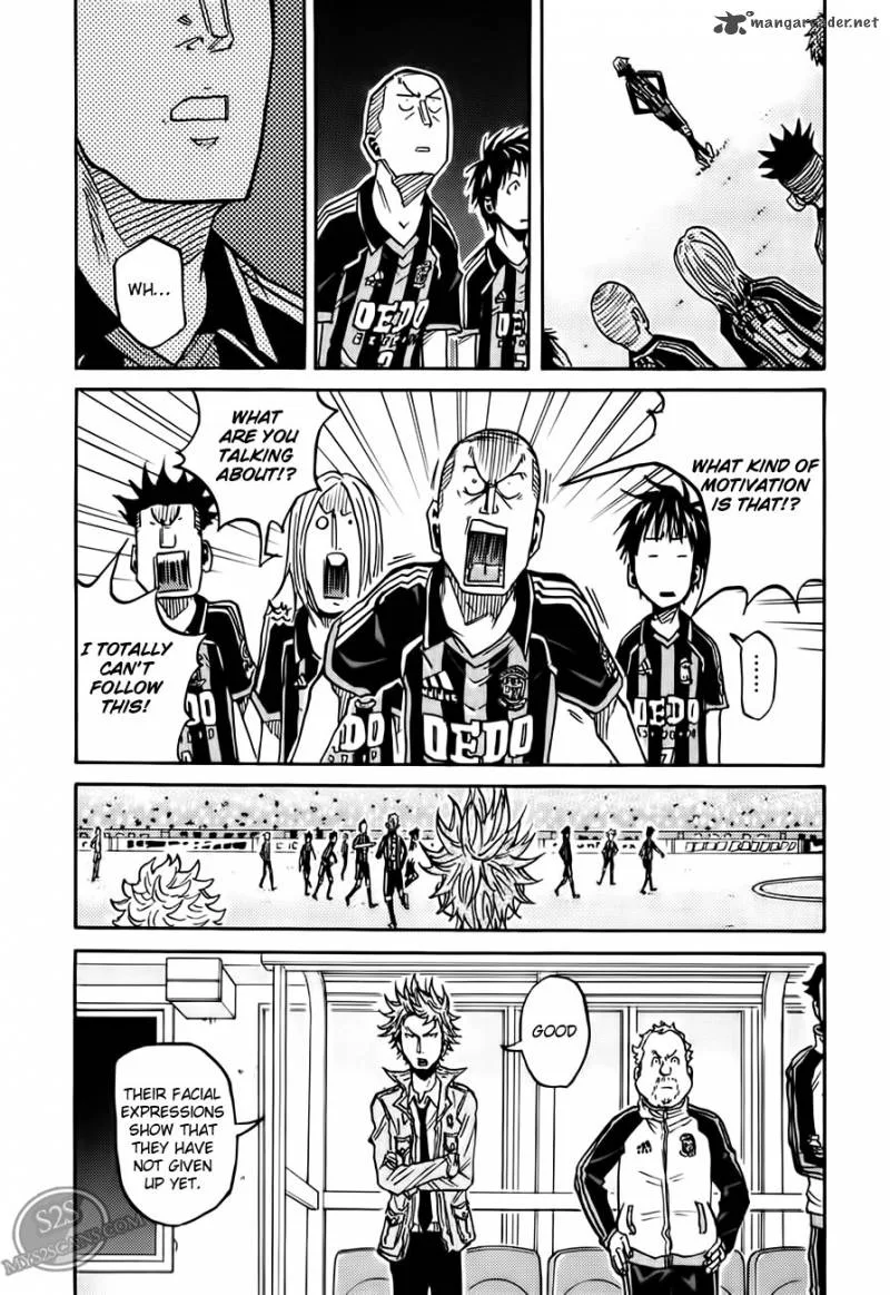 Giant Killing Chapter 65 page 16