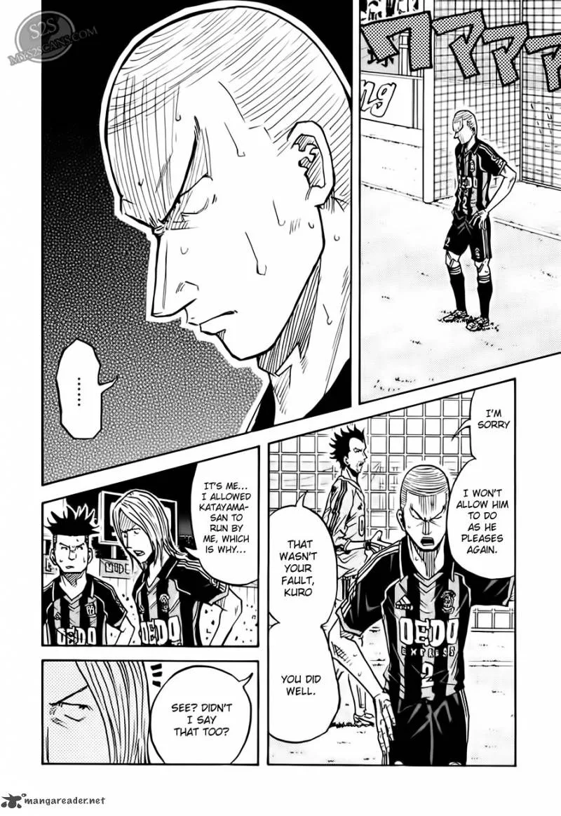 Giant Killing Chapter 65 page 13