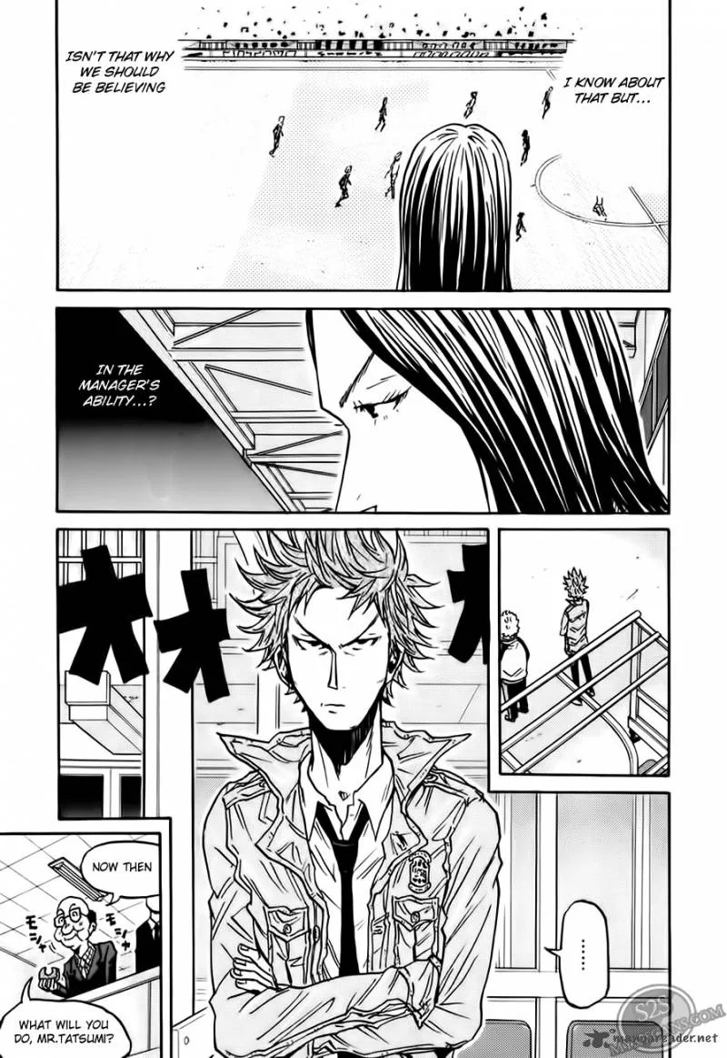 Giant Killing Chapter 65 page 20