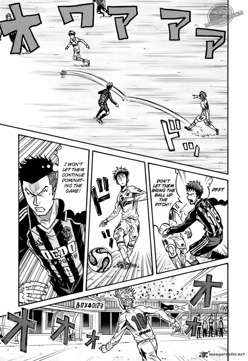 Giant Killing Chapter 66 page 6