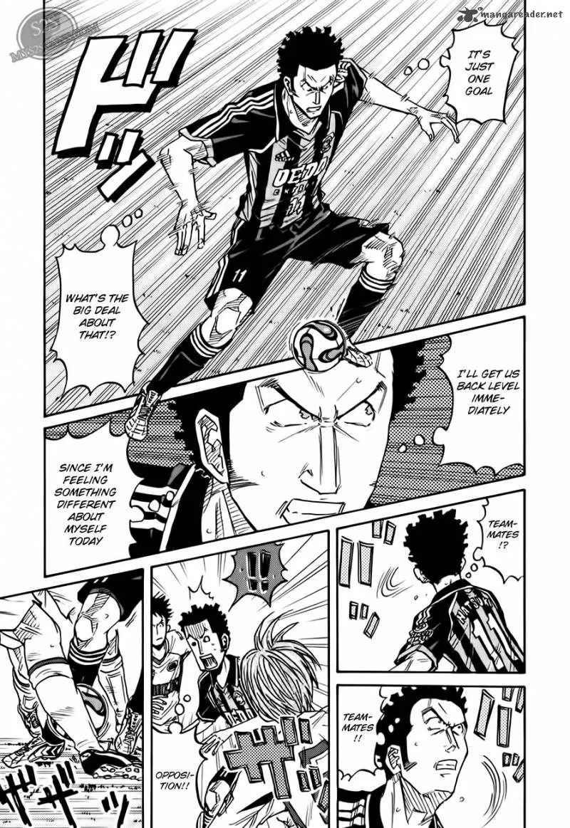 Giant Killing Chapter 66 page 4