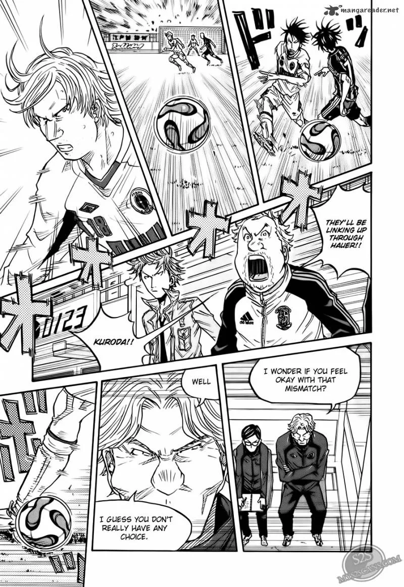 Giant Killing Chapter 66 page 14