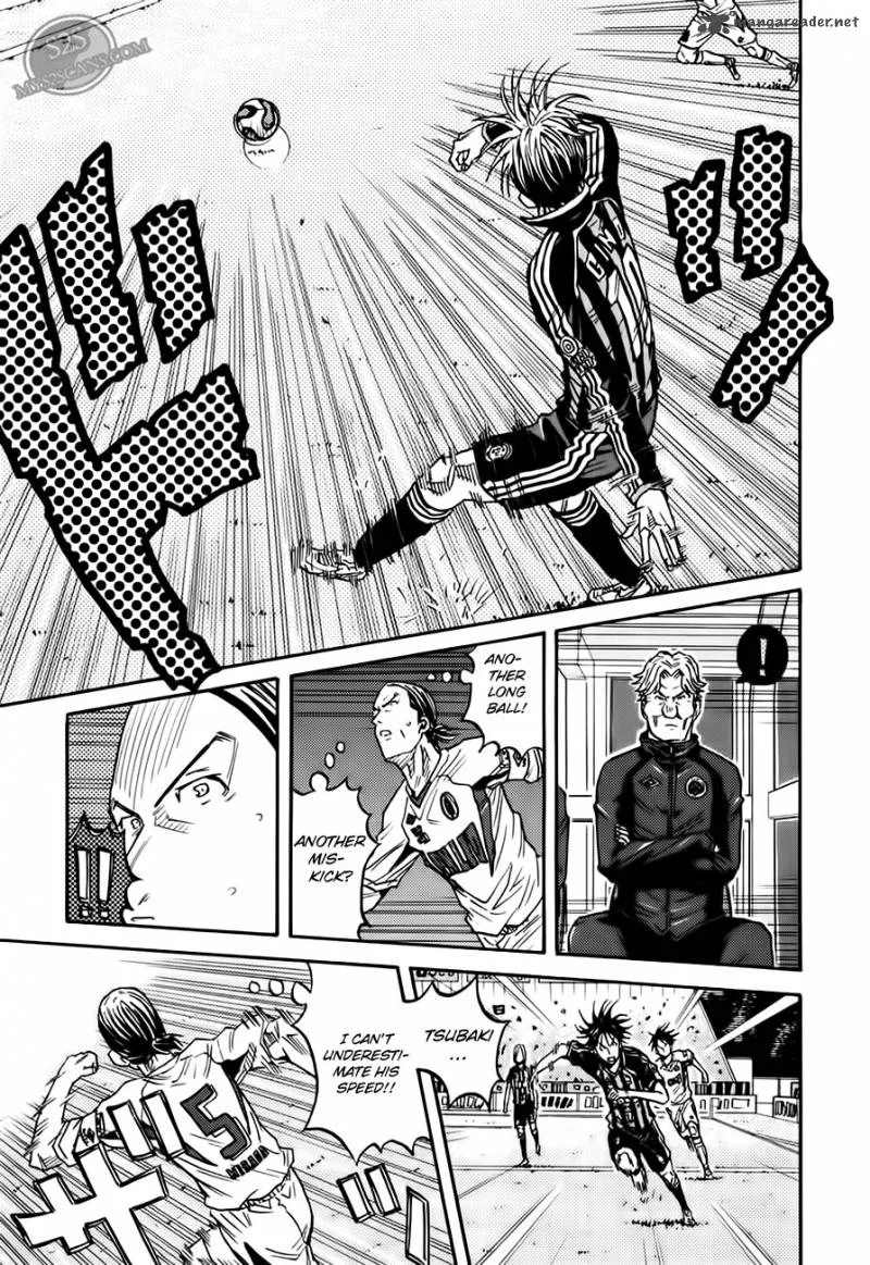 Giant Killing Chapter 66 page 8