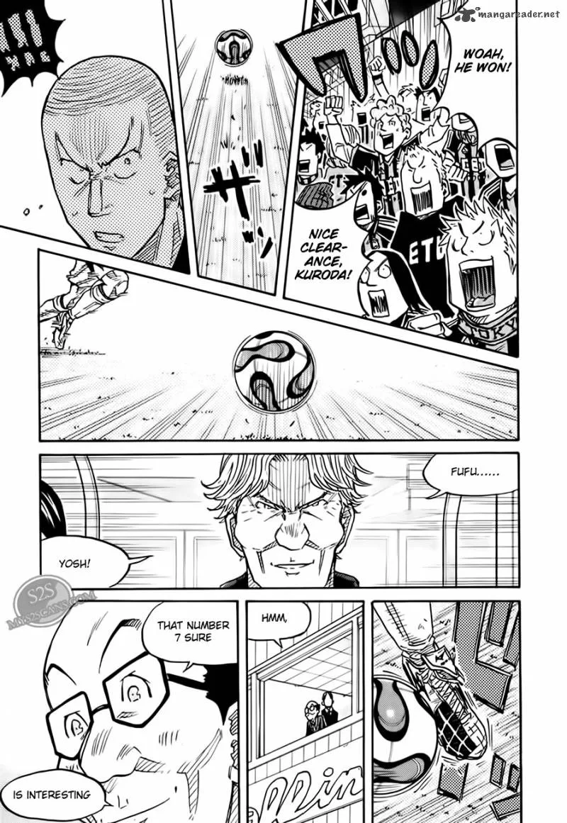 Giant Killing Chapter 66 page 18