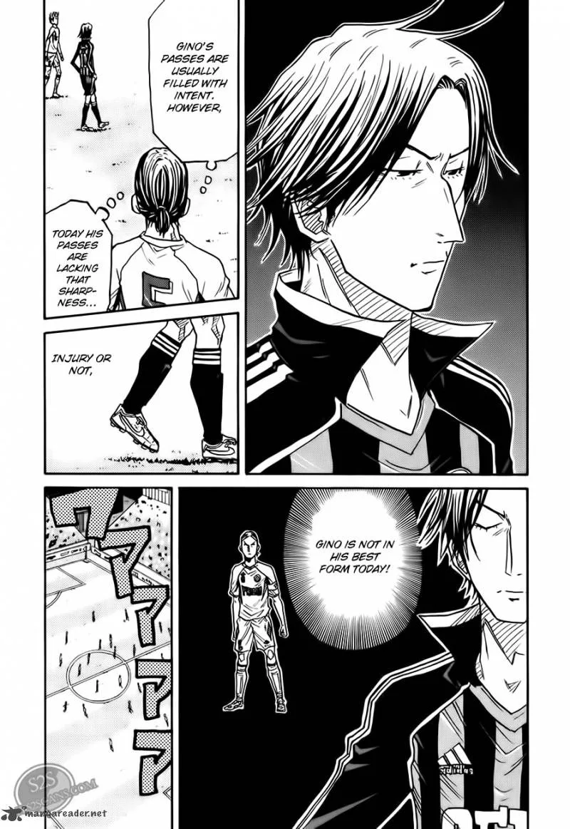 Giant Killing Chapter 66 page 10