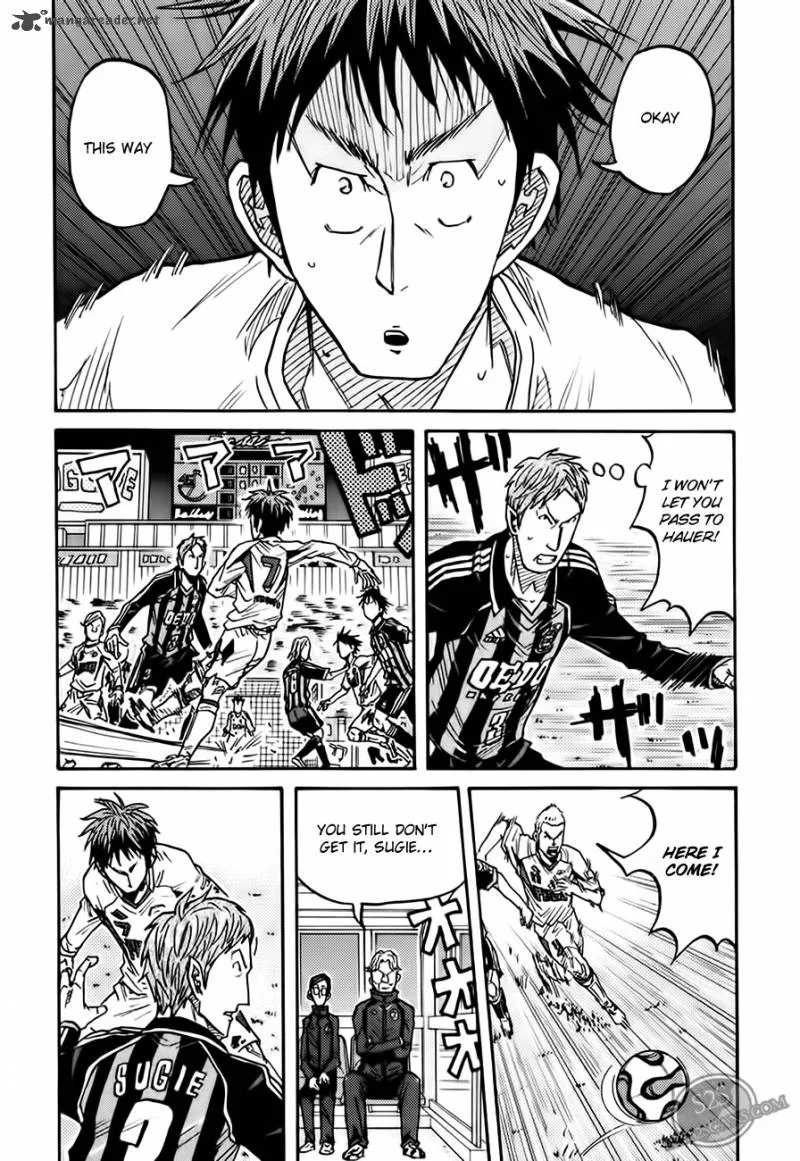 Giant Killing Chapter 67 page 17