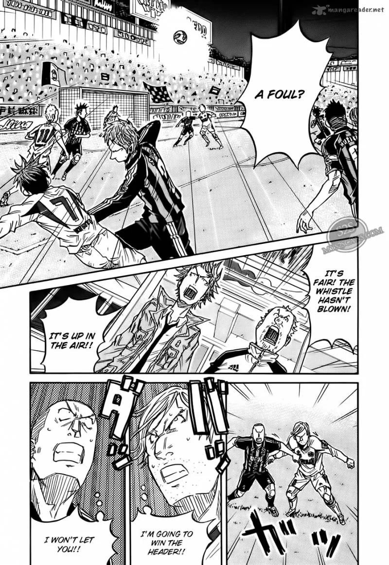 Giant Killing Chapter 67 page 4