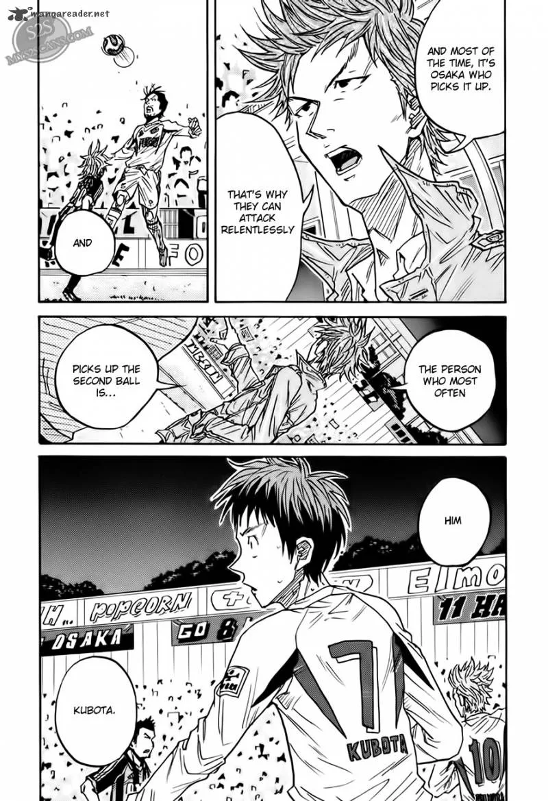 Giant Killing Chapter 67 page 11