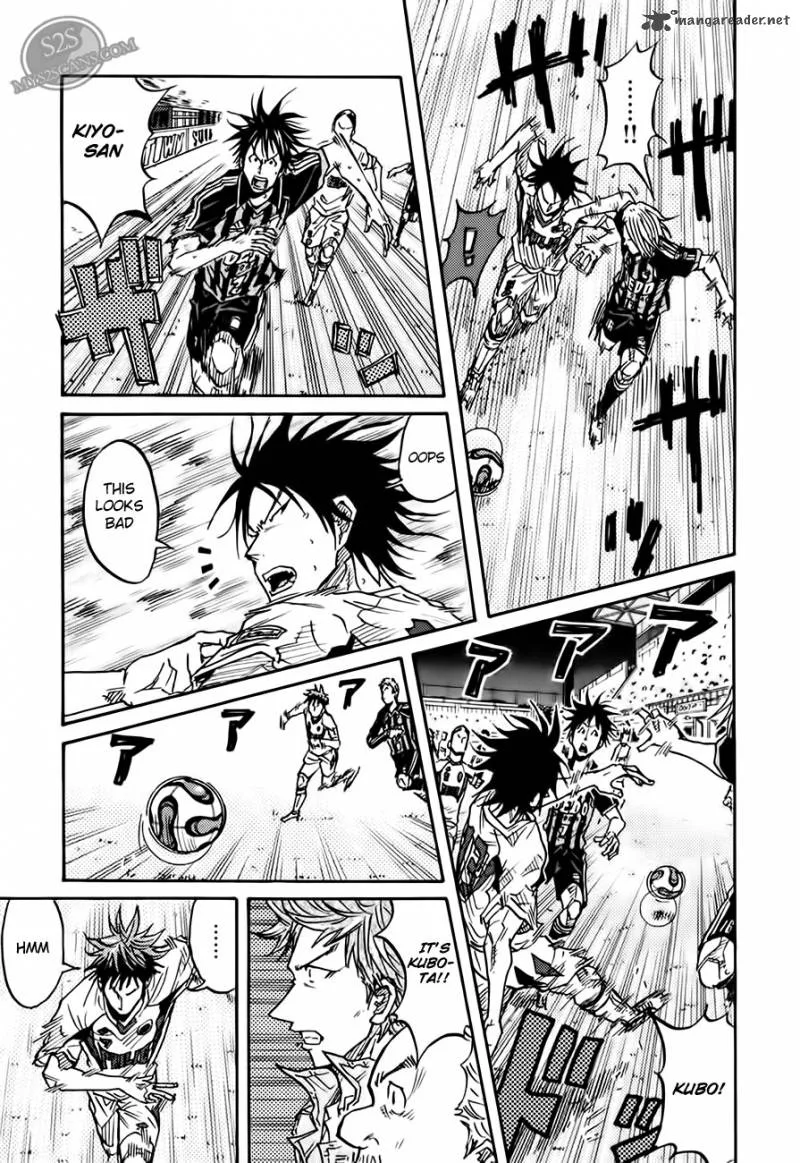 Giant Killing Chapter 67 page 16