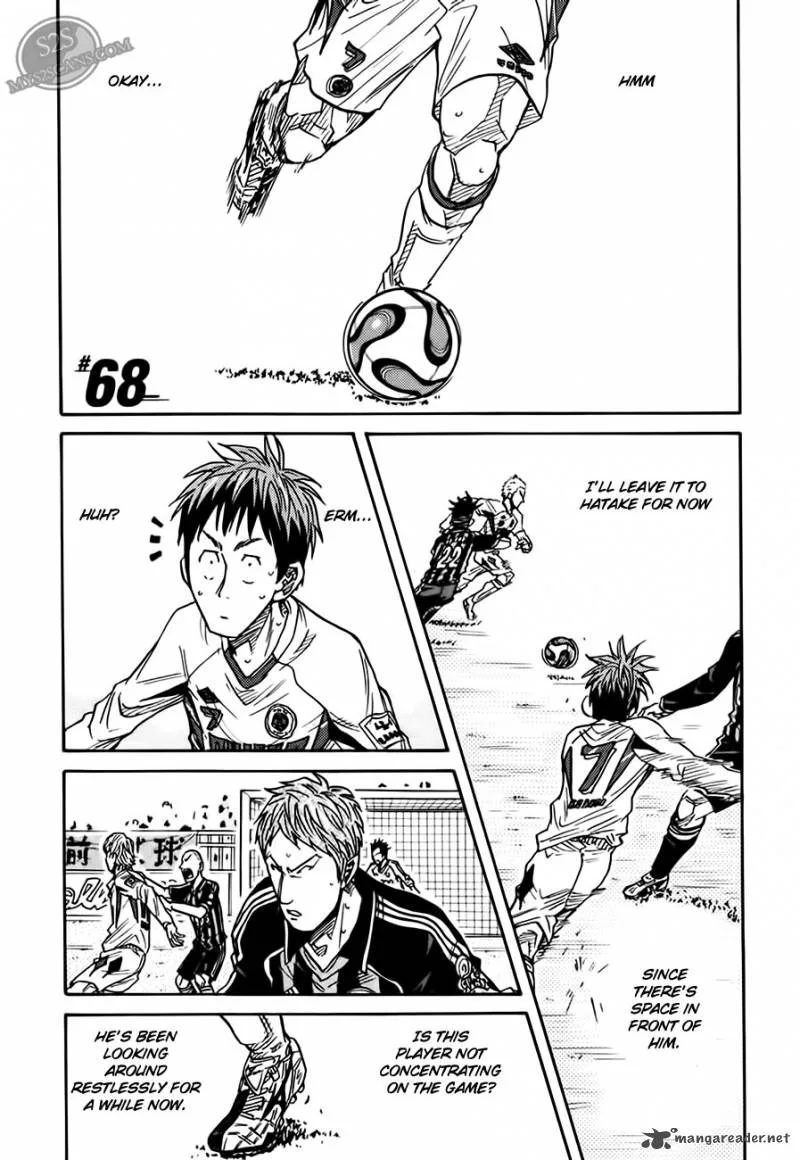 Giant Killing Chapter 68 page 4