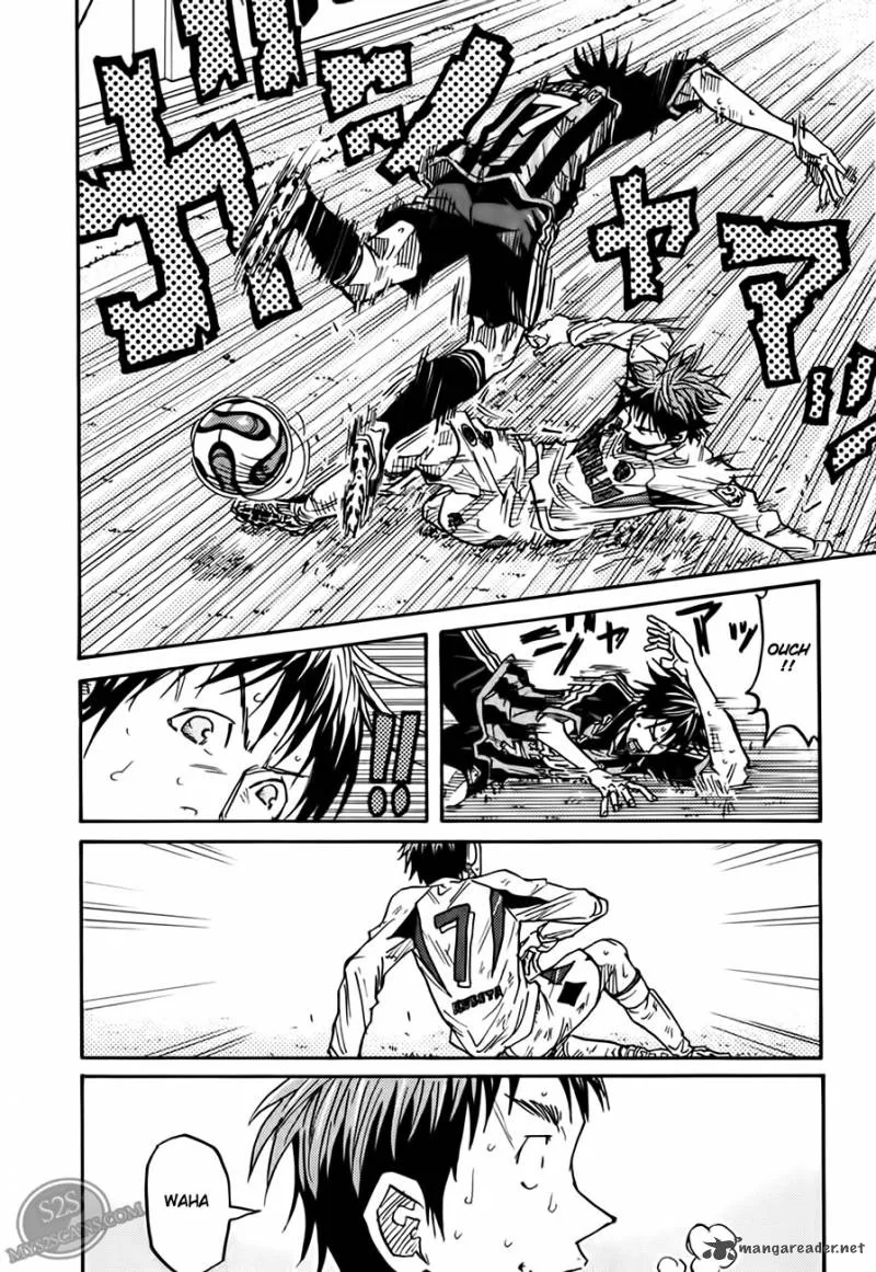 Giant Killing Chapter 68 page 20