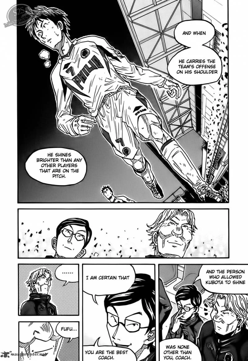 Giant Killing Chapter 68 page 16