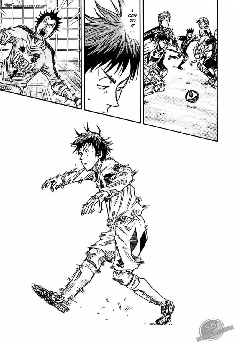 Giant Killing Chapter 68 page 6