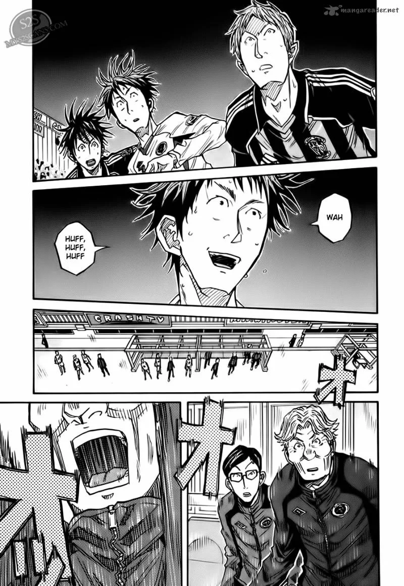 Giant Killing Chapter 68 page 8