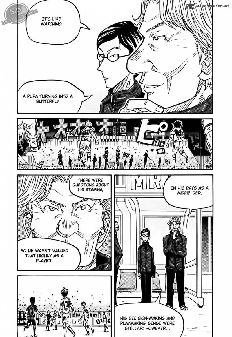 Giant Killing Chapter 68 page 14