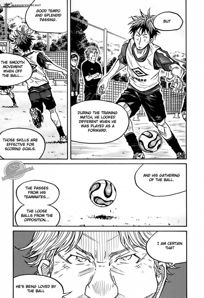 Giant Killing Chapter 68 page 15