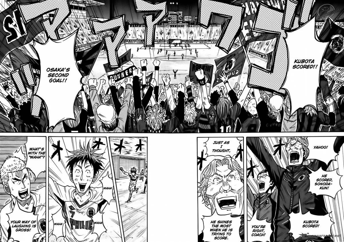 Giant Killing Chapter 68 page 9