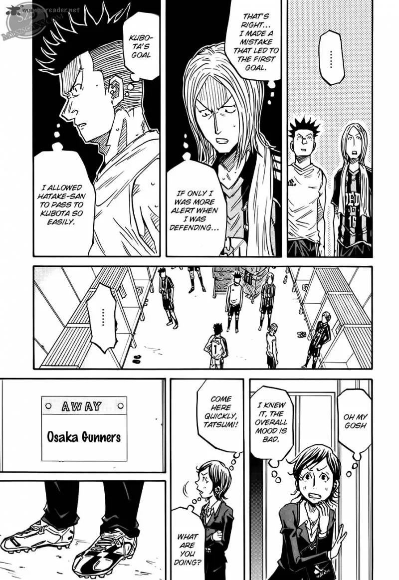 Giant Killing Chapter 69 page 13