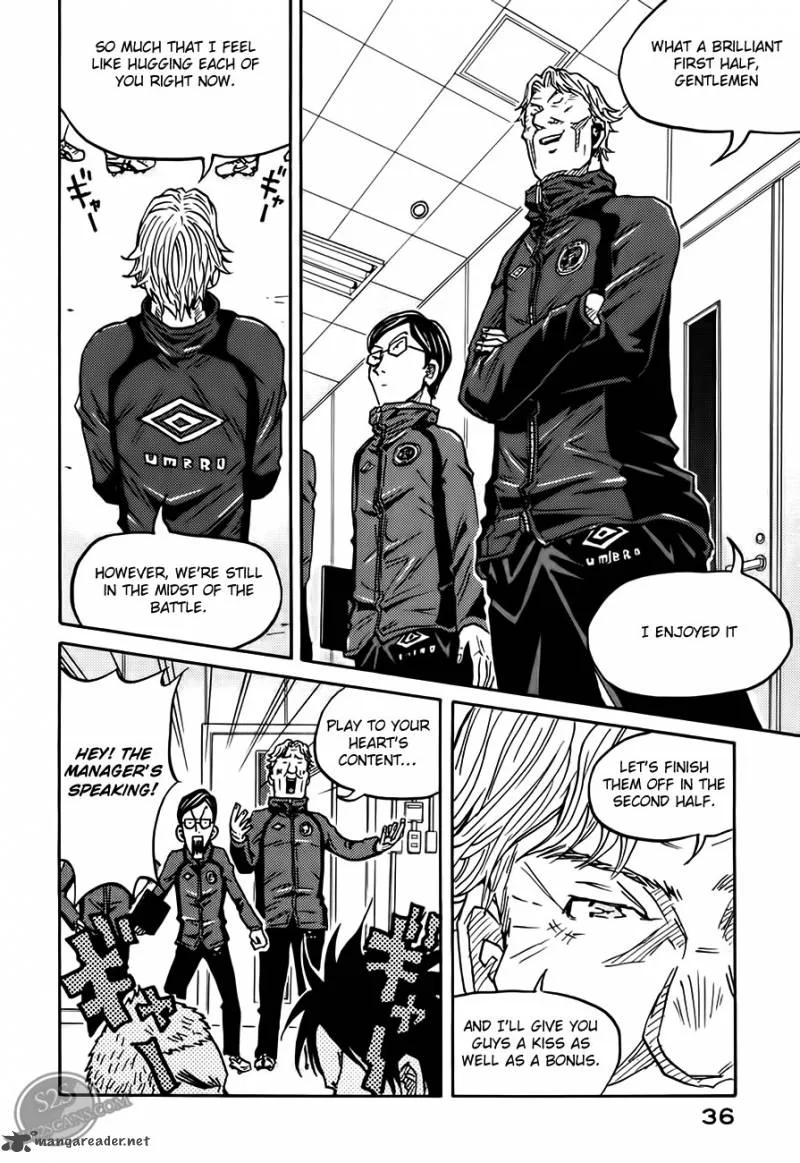 Giant Killing Chapter 69 page 14