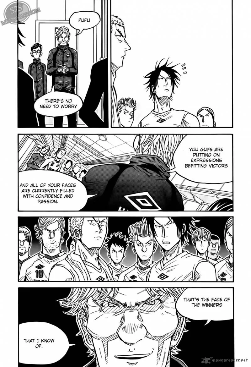 Giant Killing Chapter 69 page 19