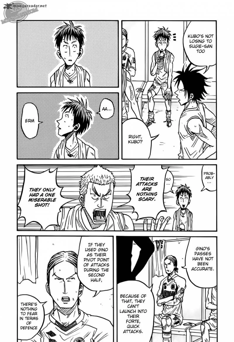 Giant Killing Chapter 69 page 17
