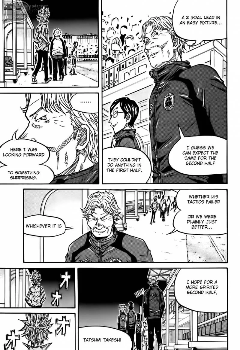 Giant Killing Chapter 69 page 7