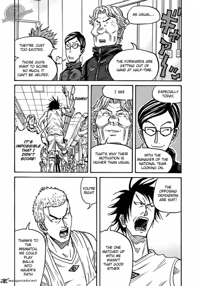 Giant Killing Chapter 69 page 16