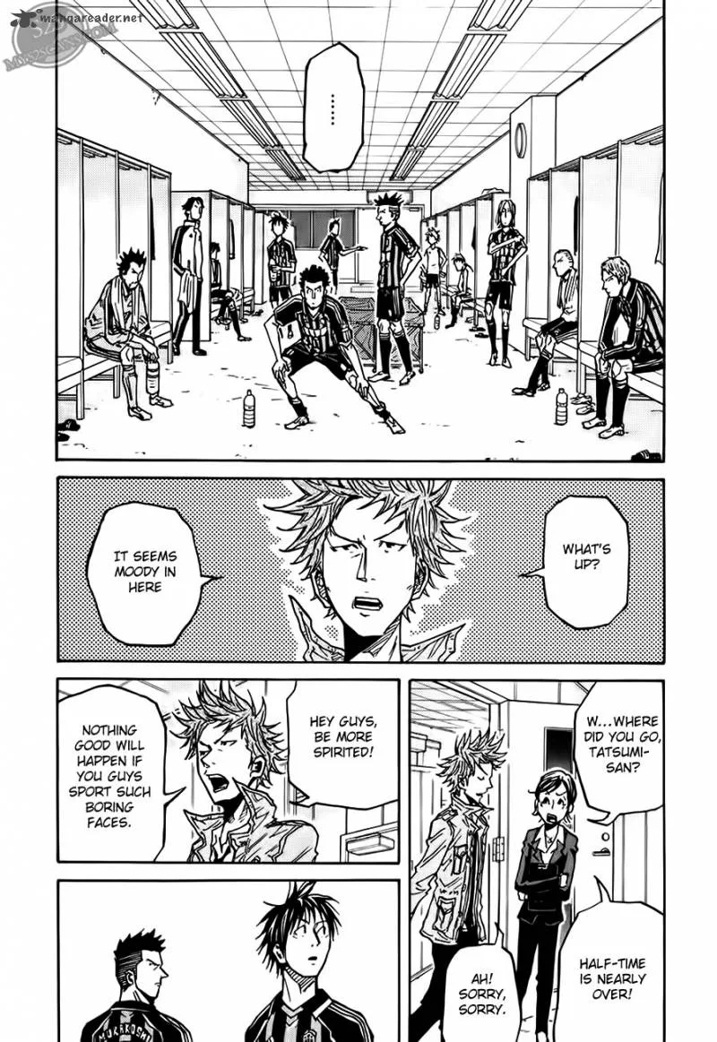 Giant Killing Chapter 69 page 21