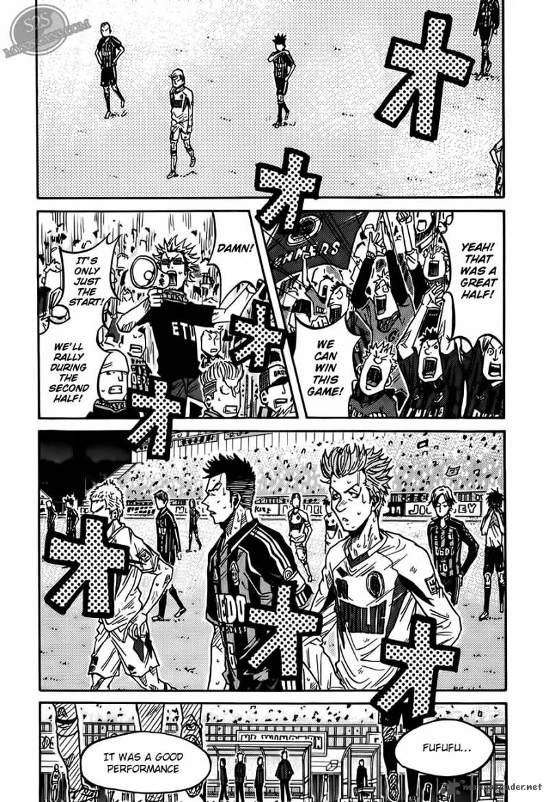 Giant Killing Chapter 69 page 6