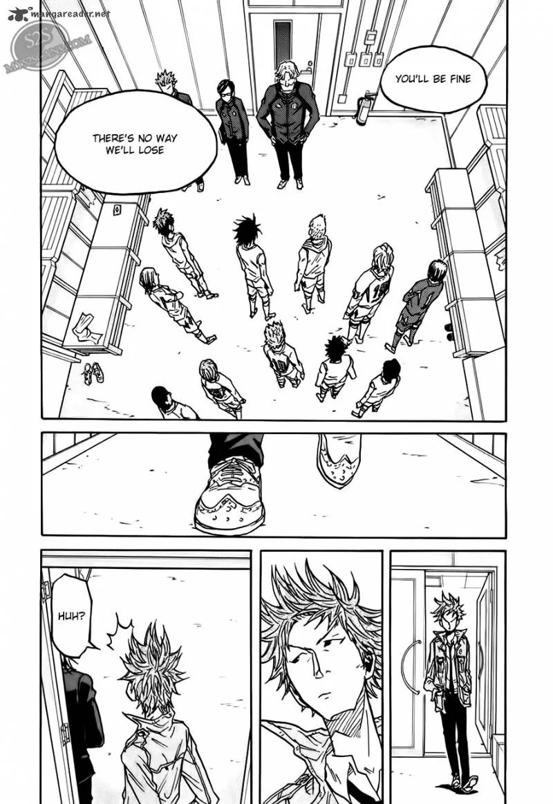 Giant Killing Chapter 69 page 20