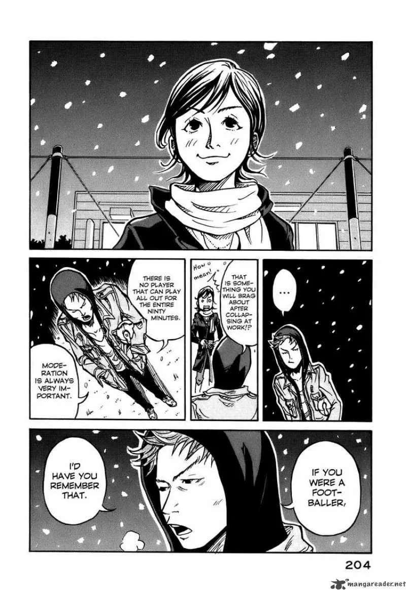 Giant Killing Chapter 7 page 20