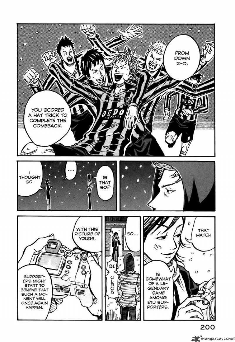 Giant Killing Chapter 7 page 16