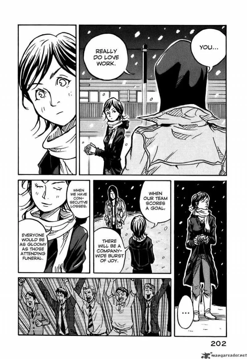 Giant Killing Chapter 7 page 18