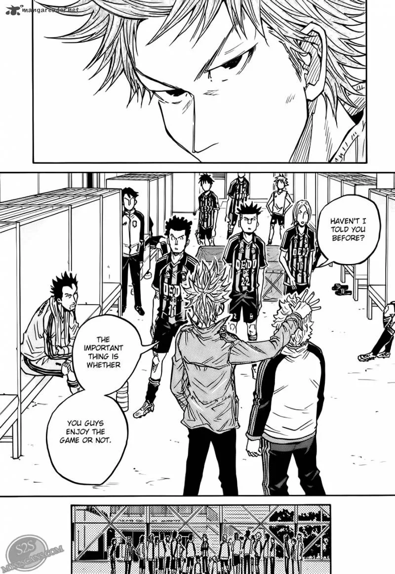 Giant Killing Chapter 70 page 8