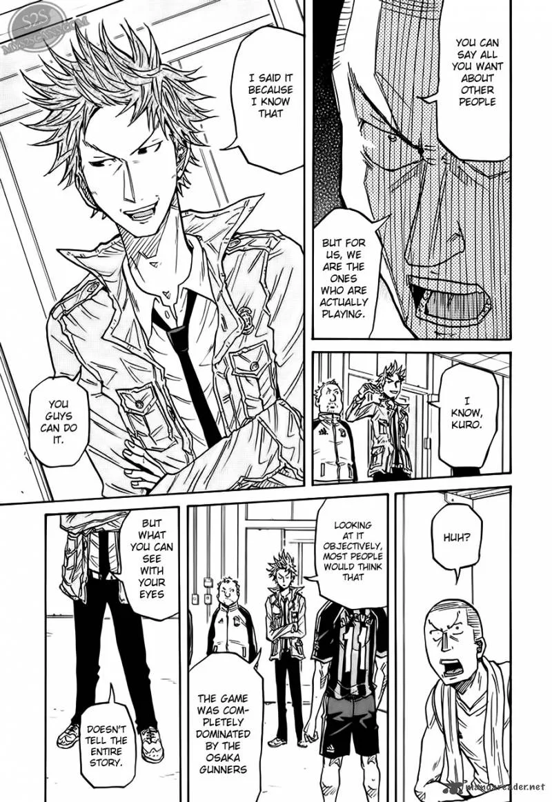 Giant Killing Chapter 70 page 13