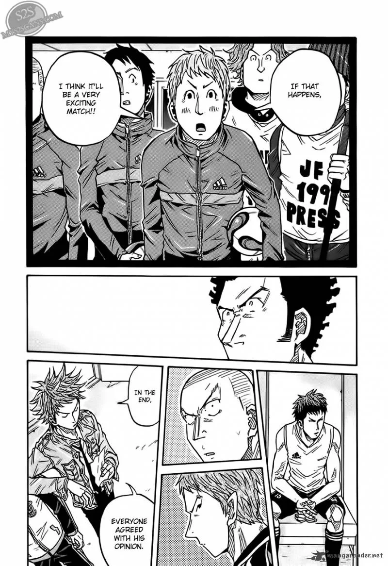 Giant Killing Chapter 70 page 10