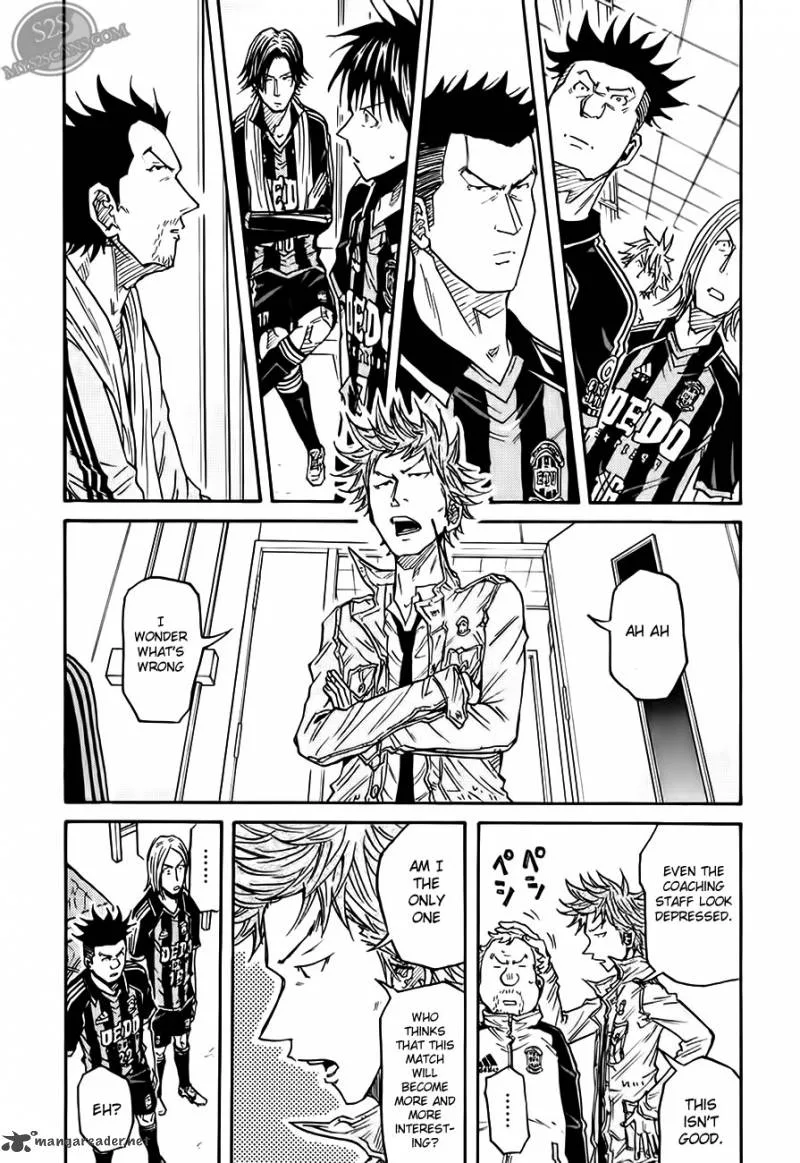 Giant Killing Chapter 70 page 7