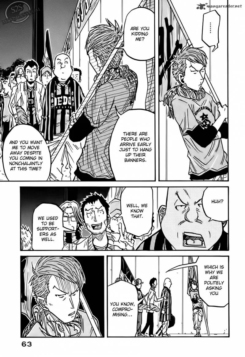 Giant Killing Chapter 70 page 19