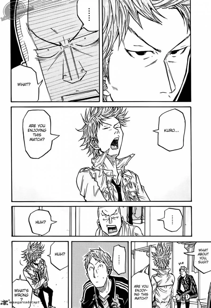 Giant Killing Chapter 70 page 6