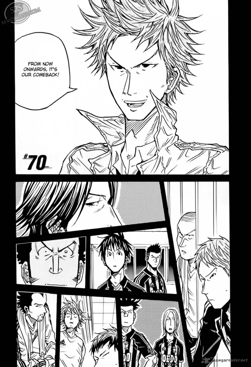 Giant Killing Chapter 70 page 3